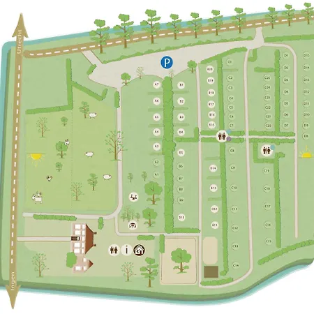De Limes Hoeve Safaritent A1 Luxe tent